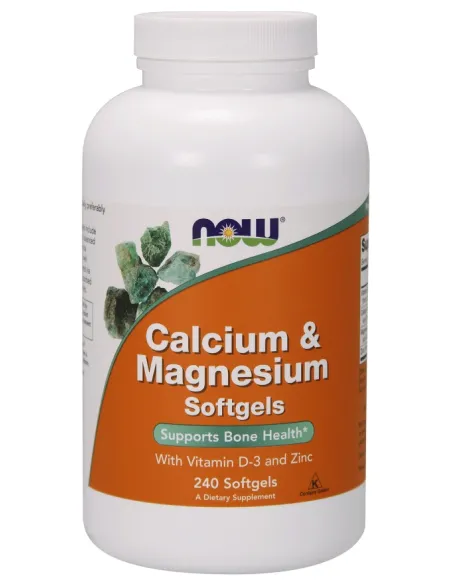 Calcium & Magnesium with Vit D and Zinc