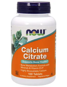 Calcium Citrate with Minerals & Vitamin D-2