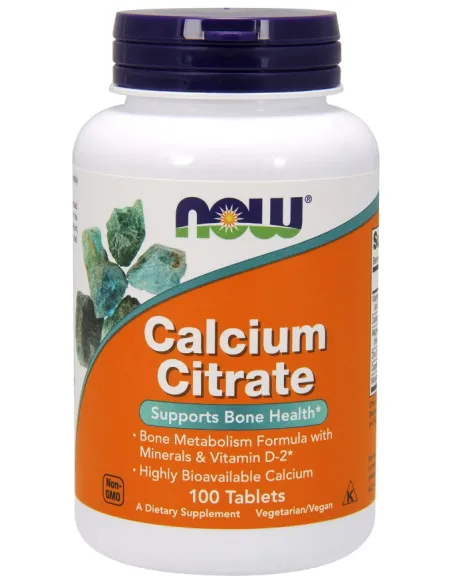 Calcium Citrate with Minerals & Vitamin D-2