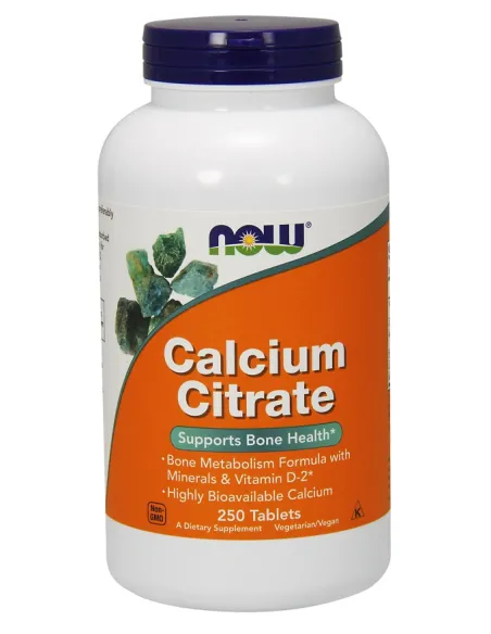 Calcium Citrate with Minerals & Vitamin D-2