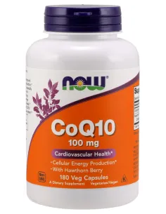 CoQ10 with Hawthorn Berry