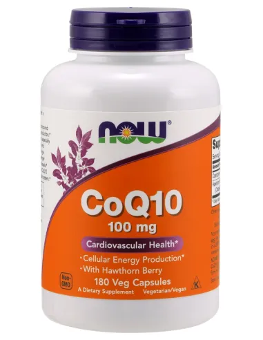 CoQ10 with Hawthorn Berry