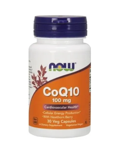 CoQ10 with Hawthorn Berry