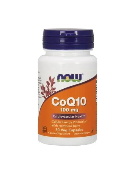 CoQ10 with Hawthorn Berry