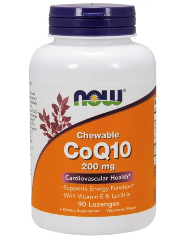 CoQ10 with Lecithin & Vitamin E