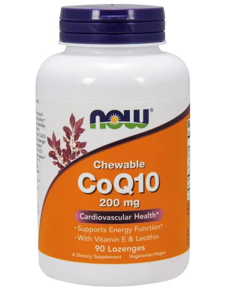 CoQ10 with Lecithin & Vitamin E