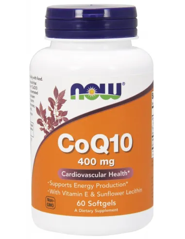 CoQ10 with Lecithin & Vitamin E