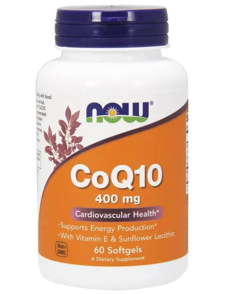 CoQ10 with Lecithin & Vitamin E