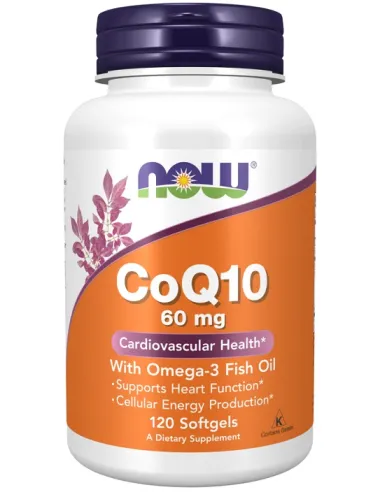 CoQ10 with Omega-3