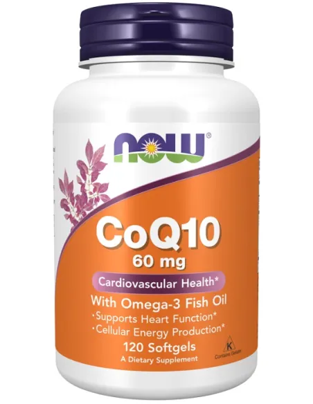 CoQ10 with Omega-3