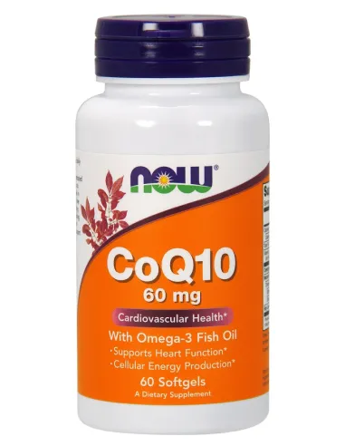 CoQ10 with Omega-3