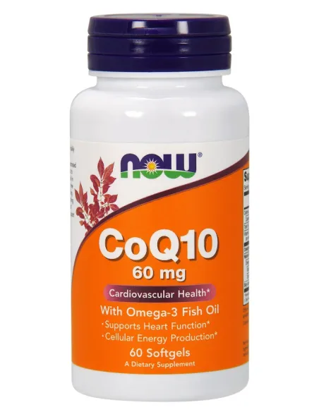 CoQ10 with Omega-3