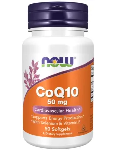 CoQ10 with Selenium & Vitamin E