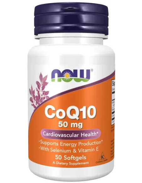 CoQ10 with Selenium & Vitamin E
