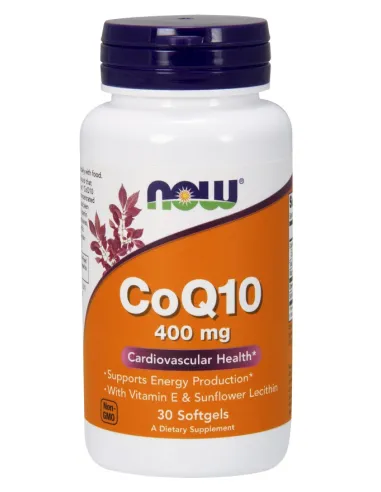 CoQ10 with Vitamin E & Sunflower Lecithin
