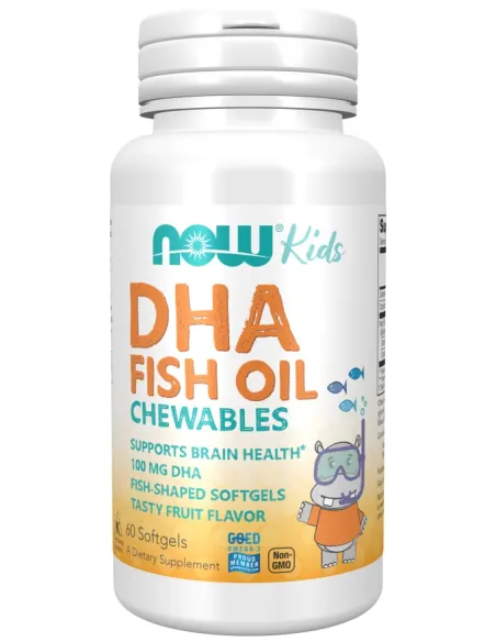 DHA Kids Fish Oil Chewables