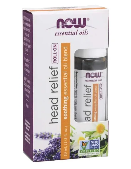 Head Relief Blend Essential Oil Roll-On