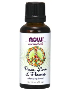 Peace Love & Flowers Essential Oil Blend