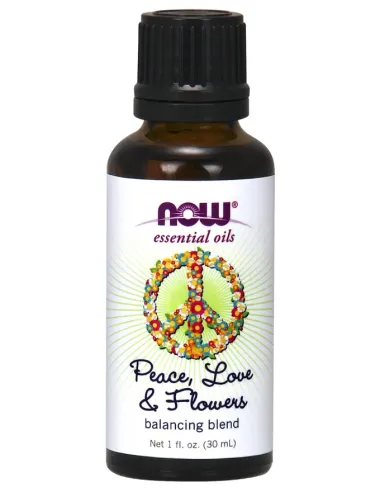 Peace Love & Flowers Essential Oil Blend