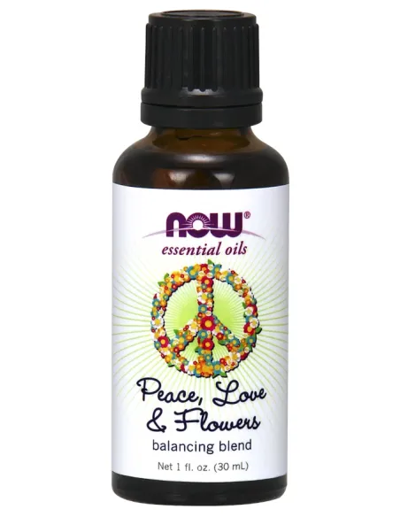 Peace Love & Flowers Essential Oil Blend