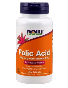 Folic Acid with Vitamin B12