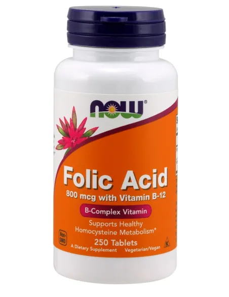 Folic Acid with Vitamin B12