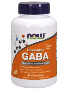 GABA Chewable with Taurine