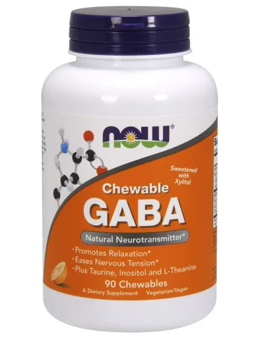 GABA Chewable with Taurine