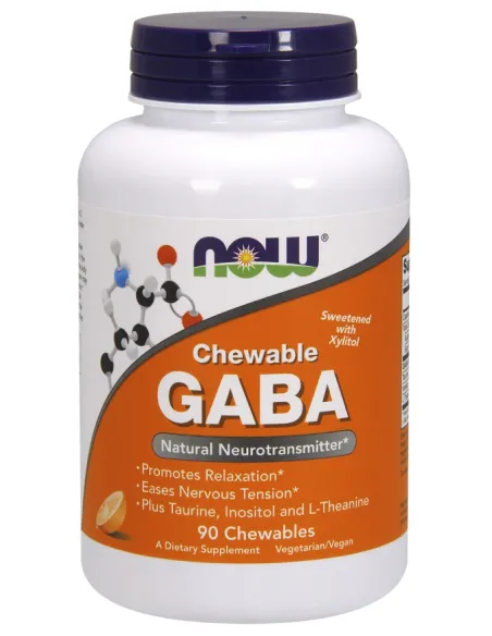 GABA Chewable with Taurine