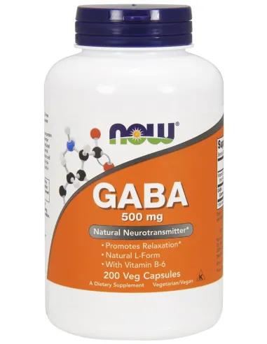 GABA with Vitamin B6