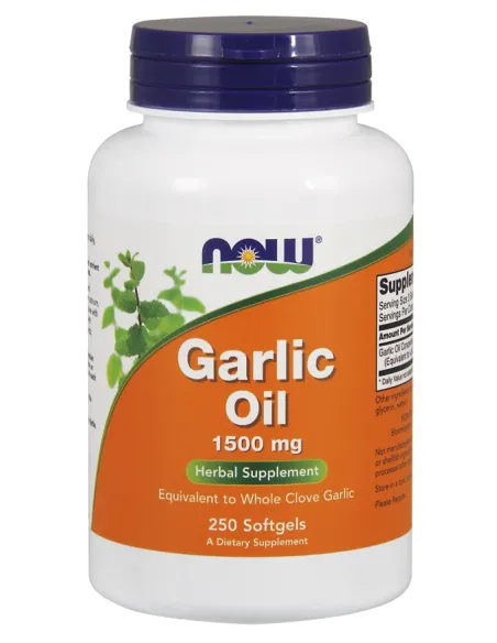 Garlic Oil