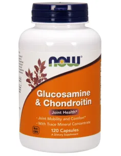 Glucosamine & Chondroitin with Trace Mineral Concentrate