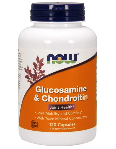 Glucosamine & Chondroitin with Trace Mineral Concentrate