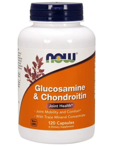 Glucosamine & Chondroitin with Trace Mineral Concentrate