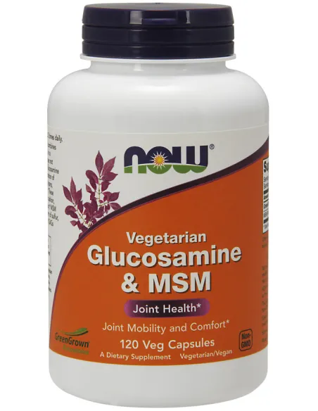 Glucosamine & MSM Vegetarian