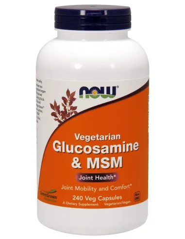 Glucosamine & MSM Vegetarian