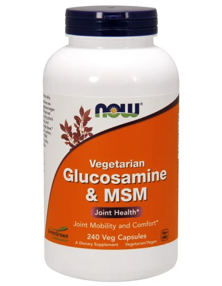 Glucosamine & MSM Vegetarian