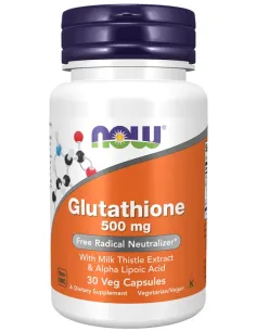 Glutathione with Milk Thistle Extract & Alpha Lipoic Acid