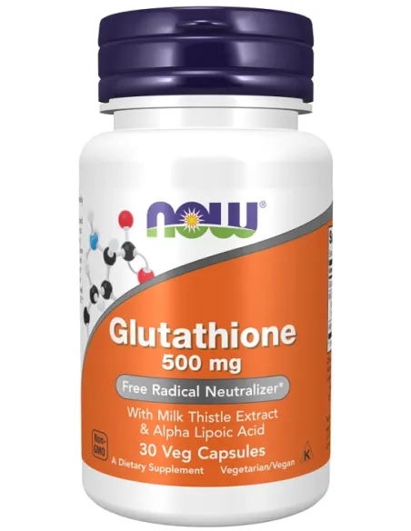 Glutathione with Milk Thistle Extract & Alpha Lipoic Acid