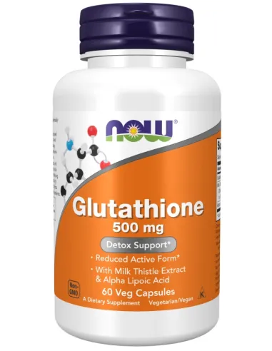 Glutathione with Milk Thistle Extract & Alpha Lipoic Acid