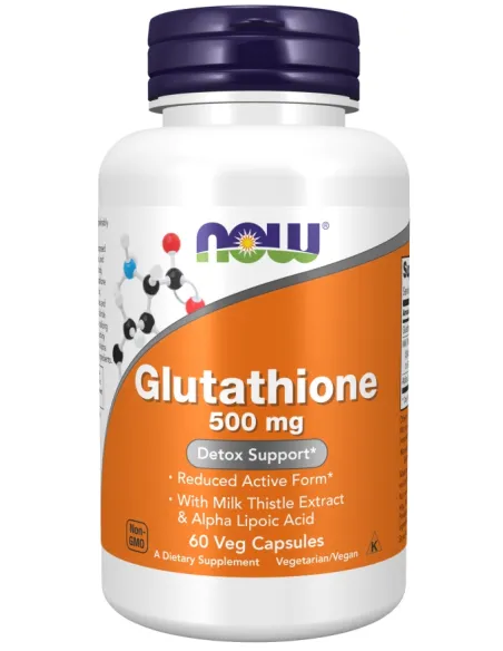 Glutathione with Milk Thistle Extract & Alpha Lipoic Acid
