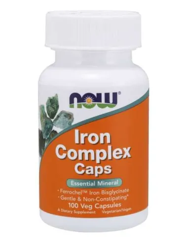 Iron Complex Caps