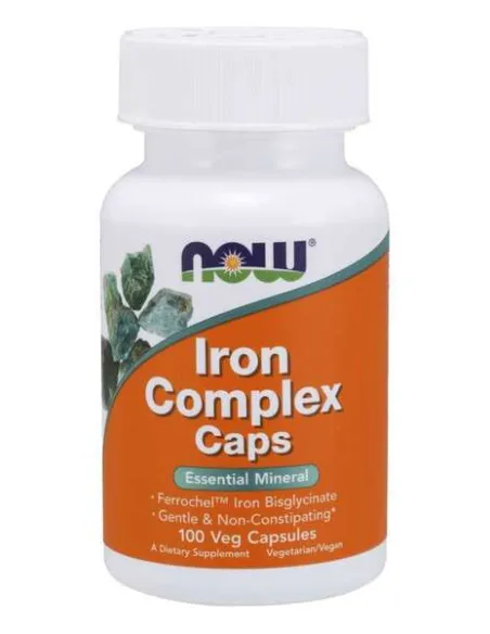 Iron Complex Caps
