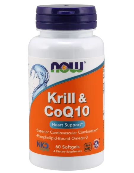 Krill & CoQ10