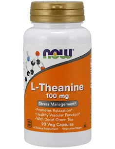 L-Theanine with Decaf Green Tea