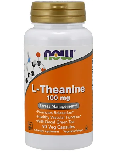 L-Theanine with Decaf Green Tea