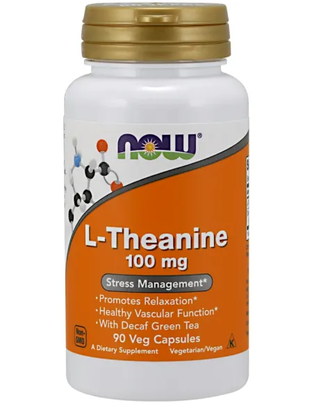 L-Theanine with Decaf Green Tea