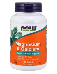 Magnesium & Calcium with Zinc and Vitamin D3