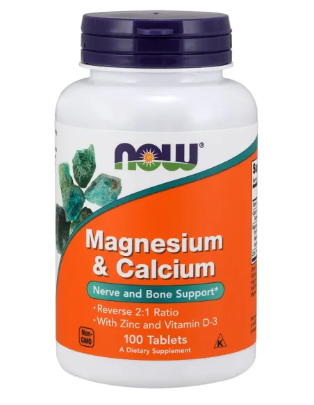Magnesium & Calcium with Zinc and Vitamin D3