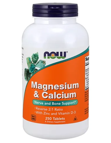 Magnesium & Calcium with Zinc and Vitamin D3